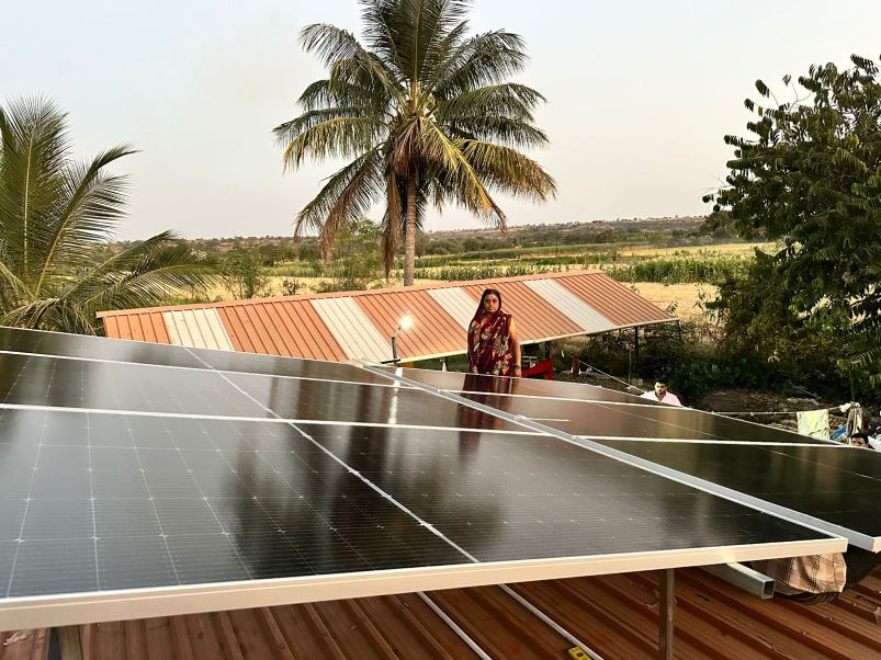 Townhouse Solar Setup
